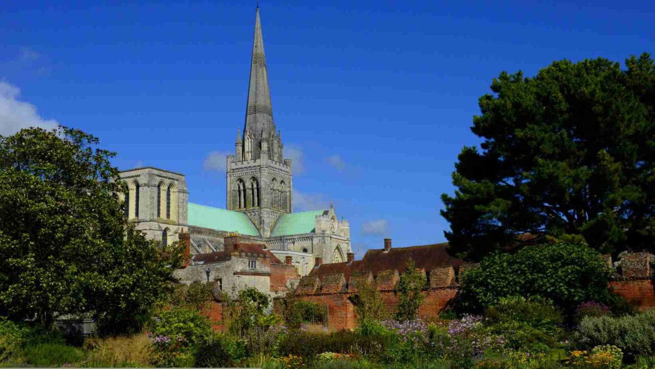 Chichester Cathedral events attract both locals and visitors.