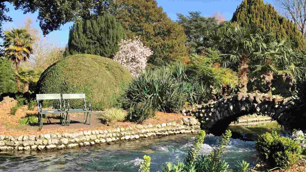 West Dean Gardens are perfect for things to do in Chichester for families