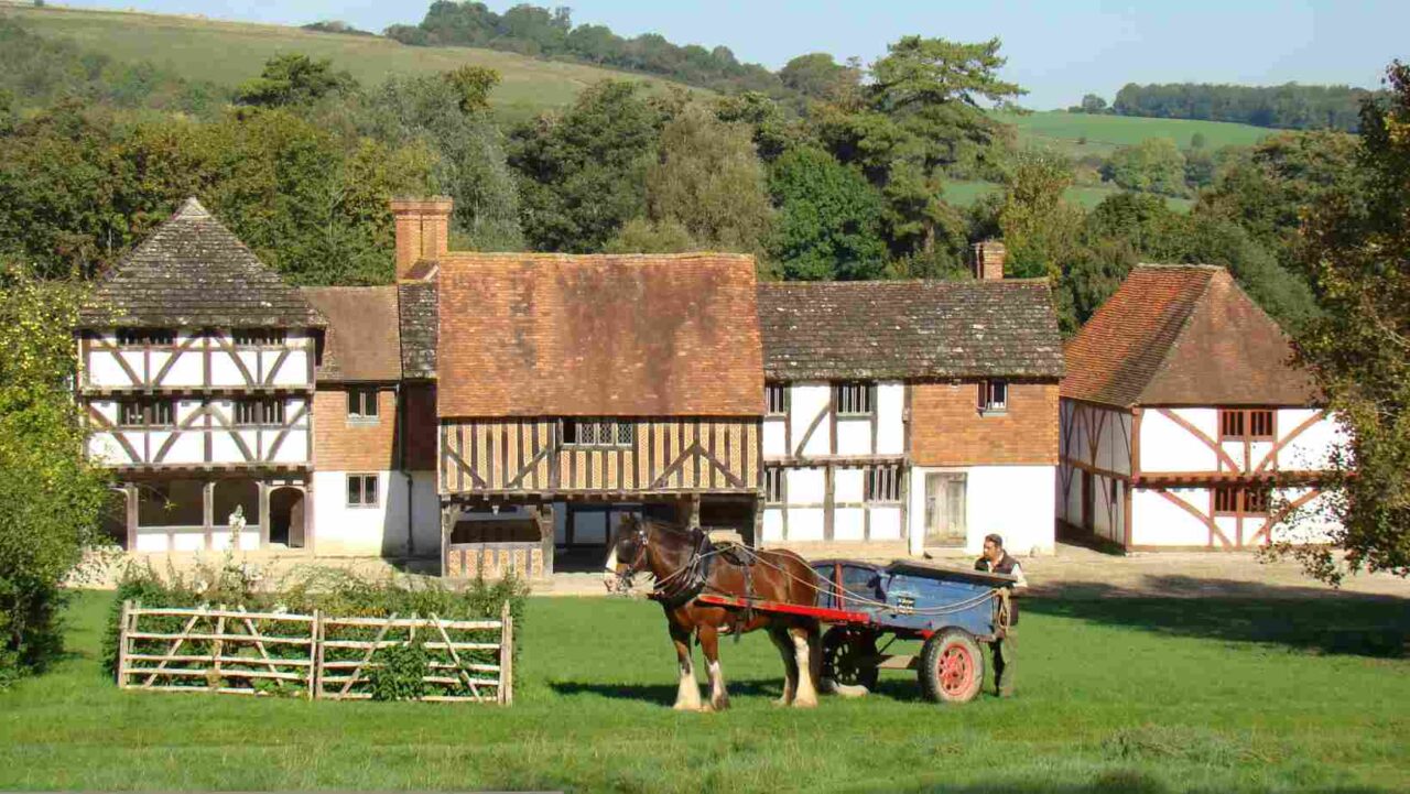 Touring the Living Museum is one of the best things to do in Chichester with kids