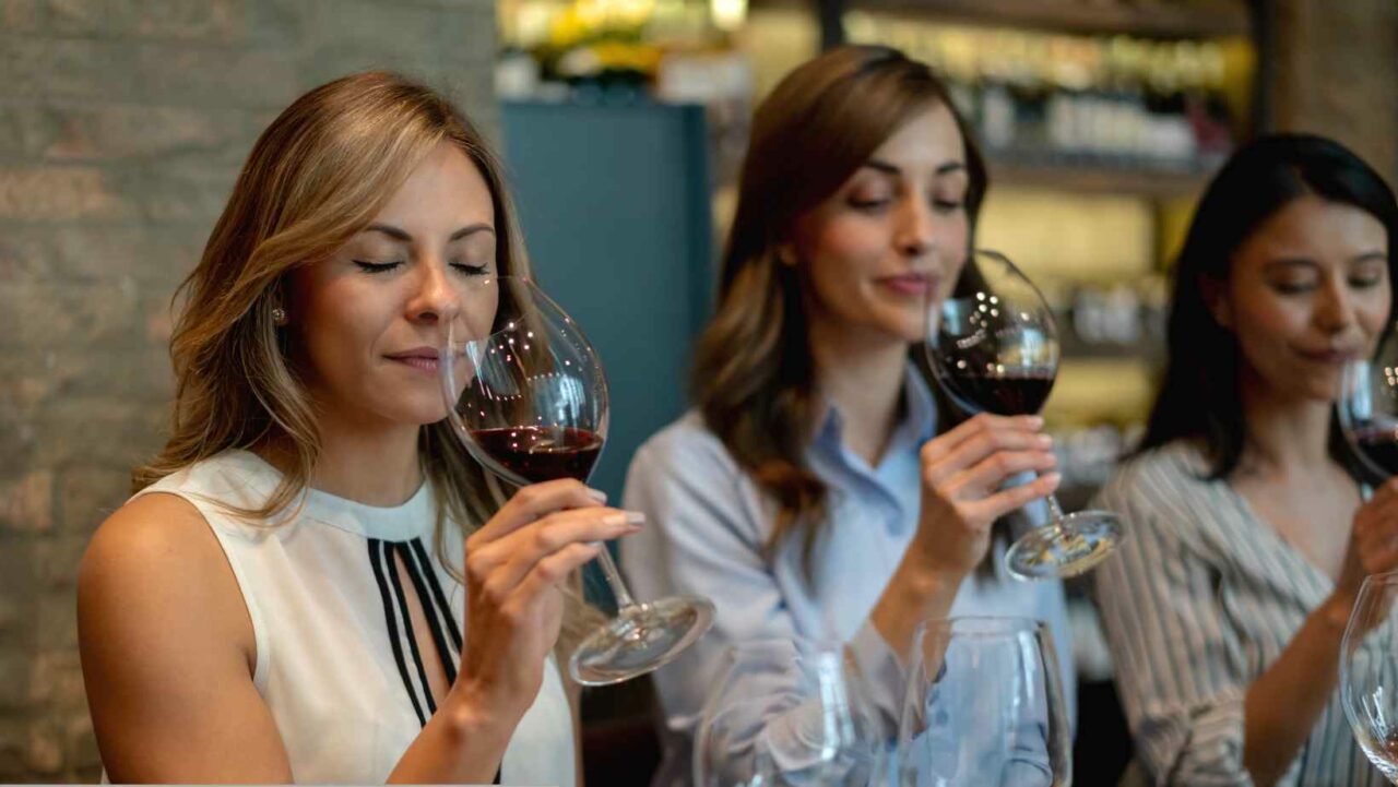 A wine-tasting hen do is a sophisticated way to celebrate