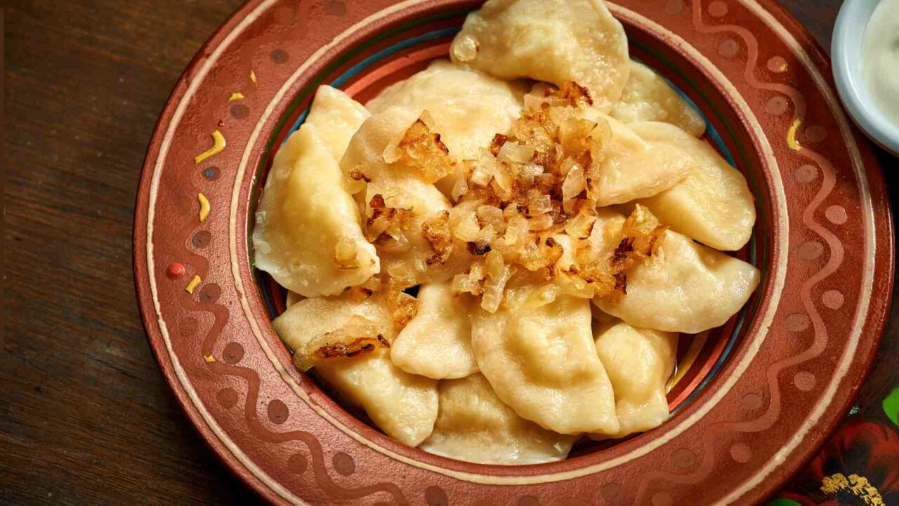 Varenyky is common among the 12 dishes of Ukrainian Christmas