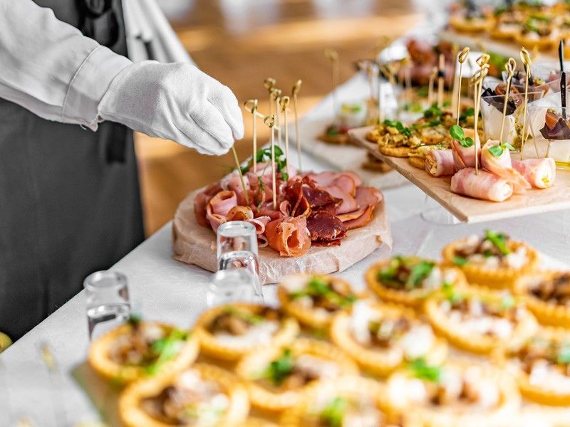 catering for private events