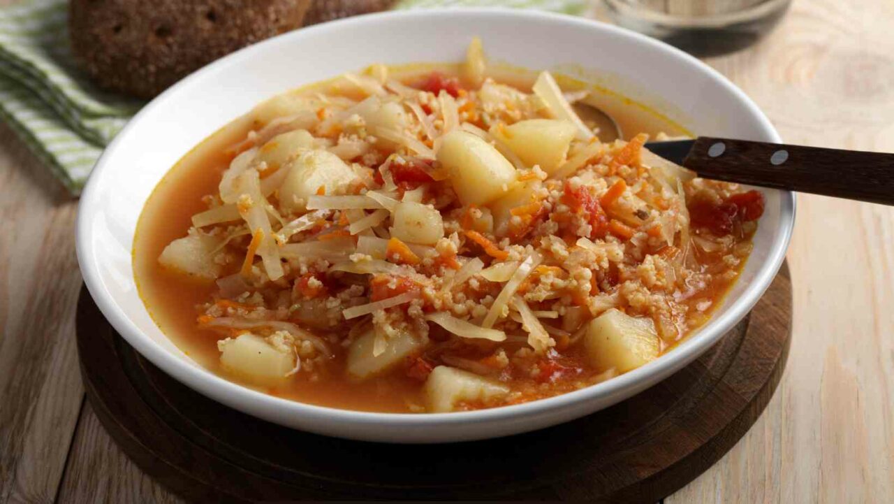 Kapusnyak is a popular Christmas Ukraine food