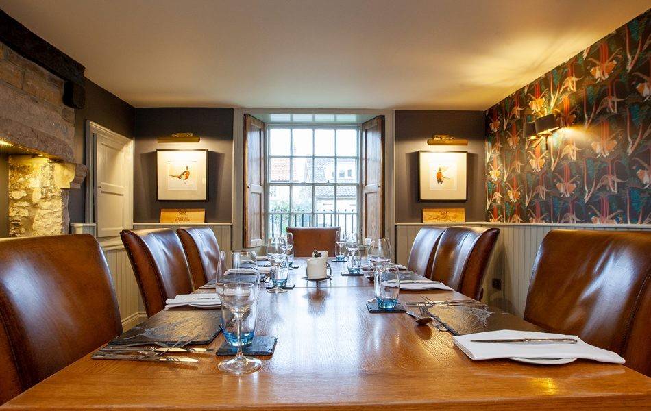 Alt text: The Fox and Hounds, a private dining venue in Northamptonshire.
