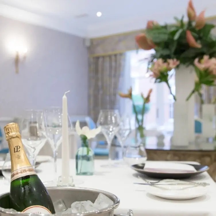 Alt text: The Murrays at Whittlebury Park, a private dining venue in Northamptonshire.
