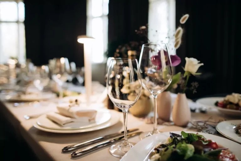 Alt text: A private dining venue in Northamptonshire