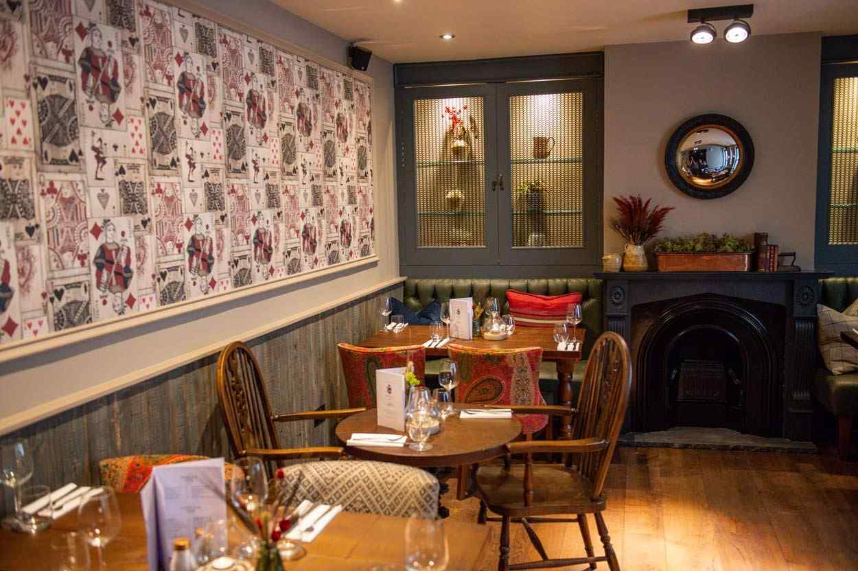 Alt text: The Shipmans, offering private dining in Northamptonshire.
