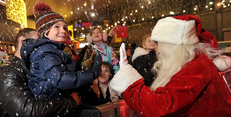 The Brewery Quarter Christmas Launch Party, a christmas event in Cheltenham.