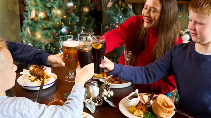 The Fox is one of the pubs doing Christmas day lunch in Bristol.