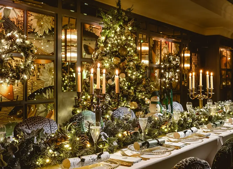 The Ivy Montpellier Brasserie is an ideal venue for christmas day lunch in Cheltenham.