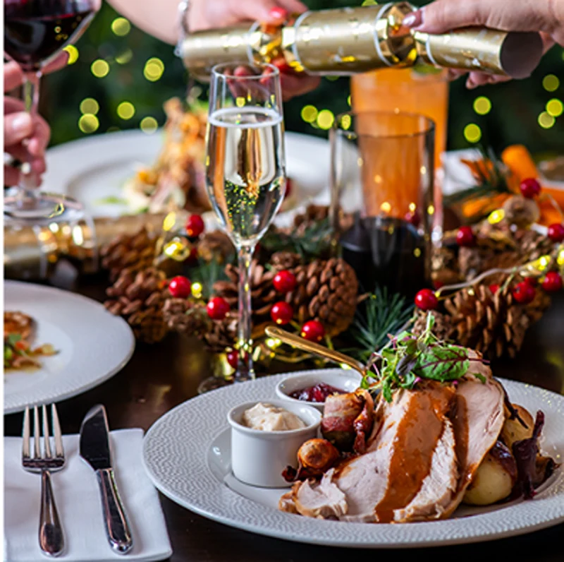 Experience the mouth-watering Cheltenham christmas lunch at The Langton.