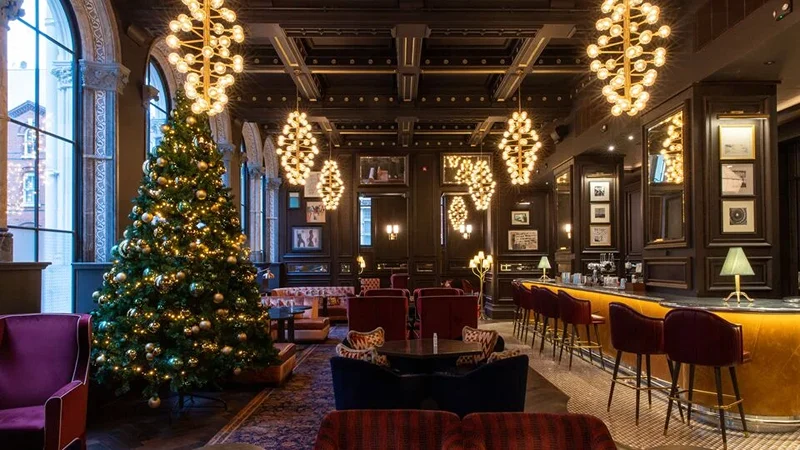 Enjoy Christmas Day dinner in Birmingham at The Grand Hotel.