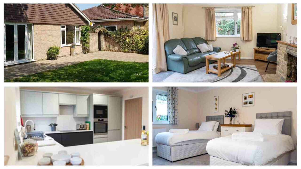 Little Hill Farm Villa is a great self-catering accommodation in New Forest