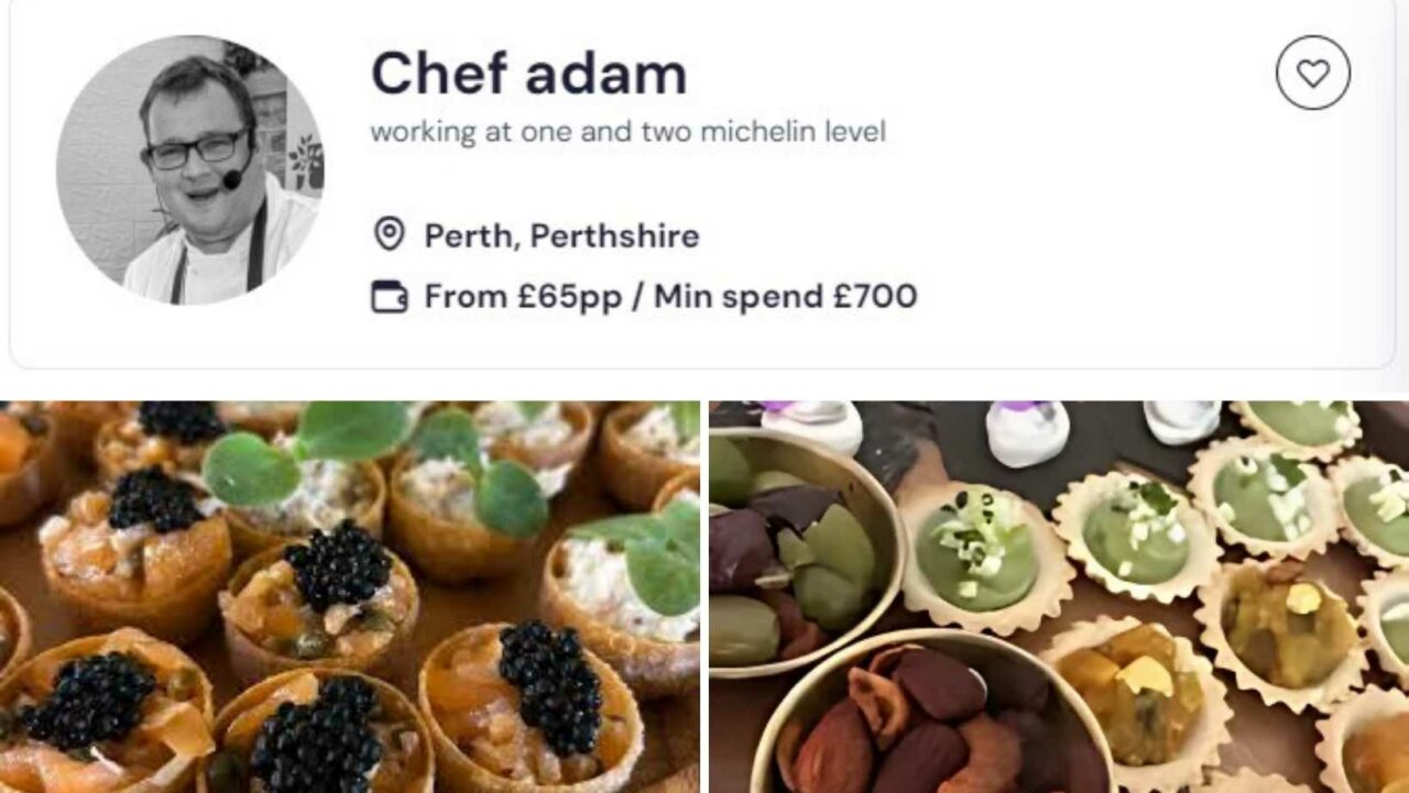 Chef Adam’s cooking classes are always in high demand