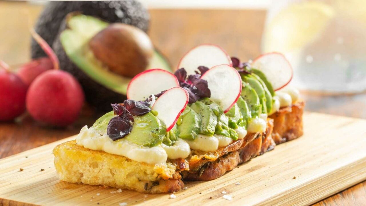 Avocado toast is the best Christmas Eve meal idea