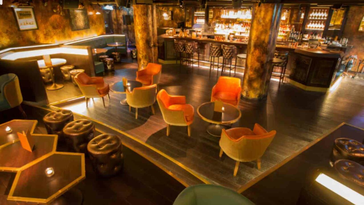 The Botanist Broadgate is one of the cheap venues in London for a Christmas party