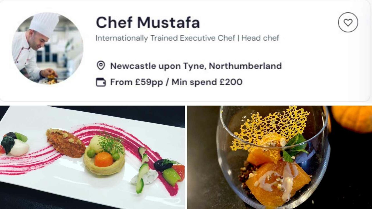 Chef Mustafa’s Edinburgh baking class is a treat