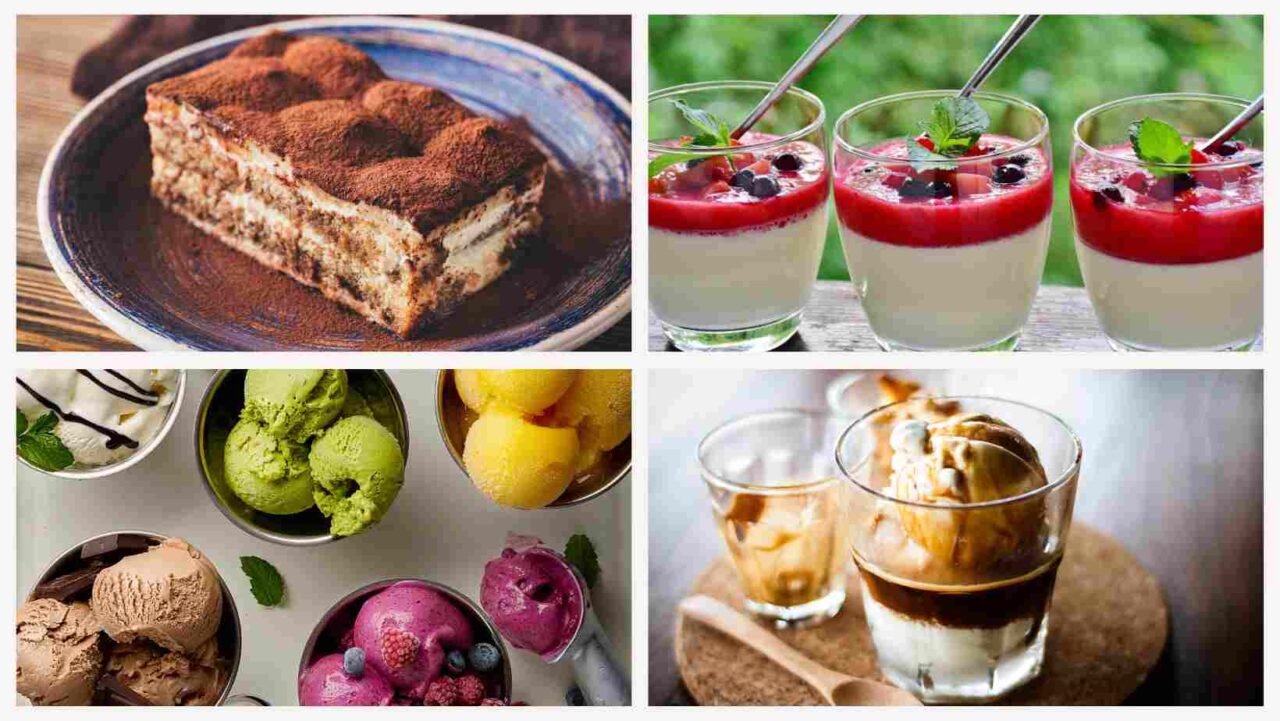 Dessert ideas for an Italian dinner party