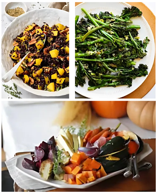 Sides for a Halloween dinner party 