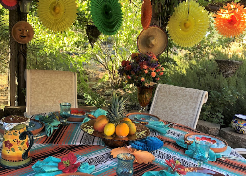 Mexican Dinner Party Decorations Ideas