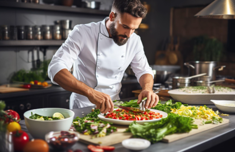 personal chef for Indian food