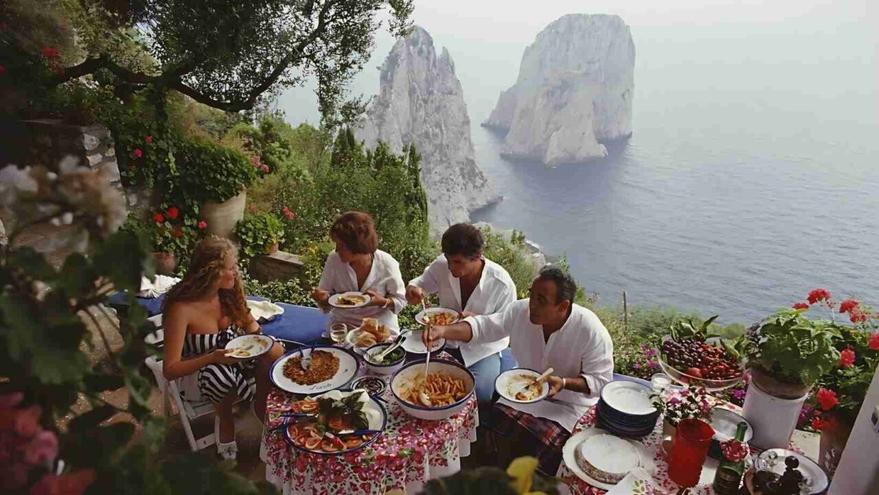 The perfect Italian summer dinner party