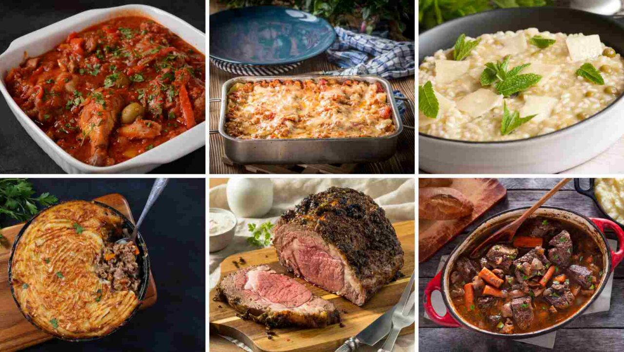 Main course ideas for catering for 20 people