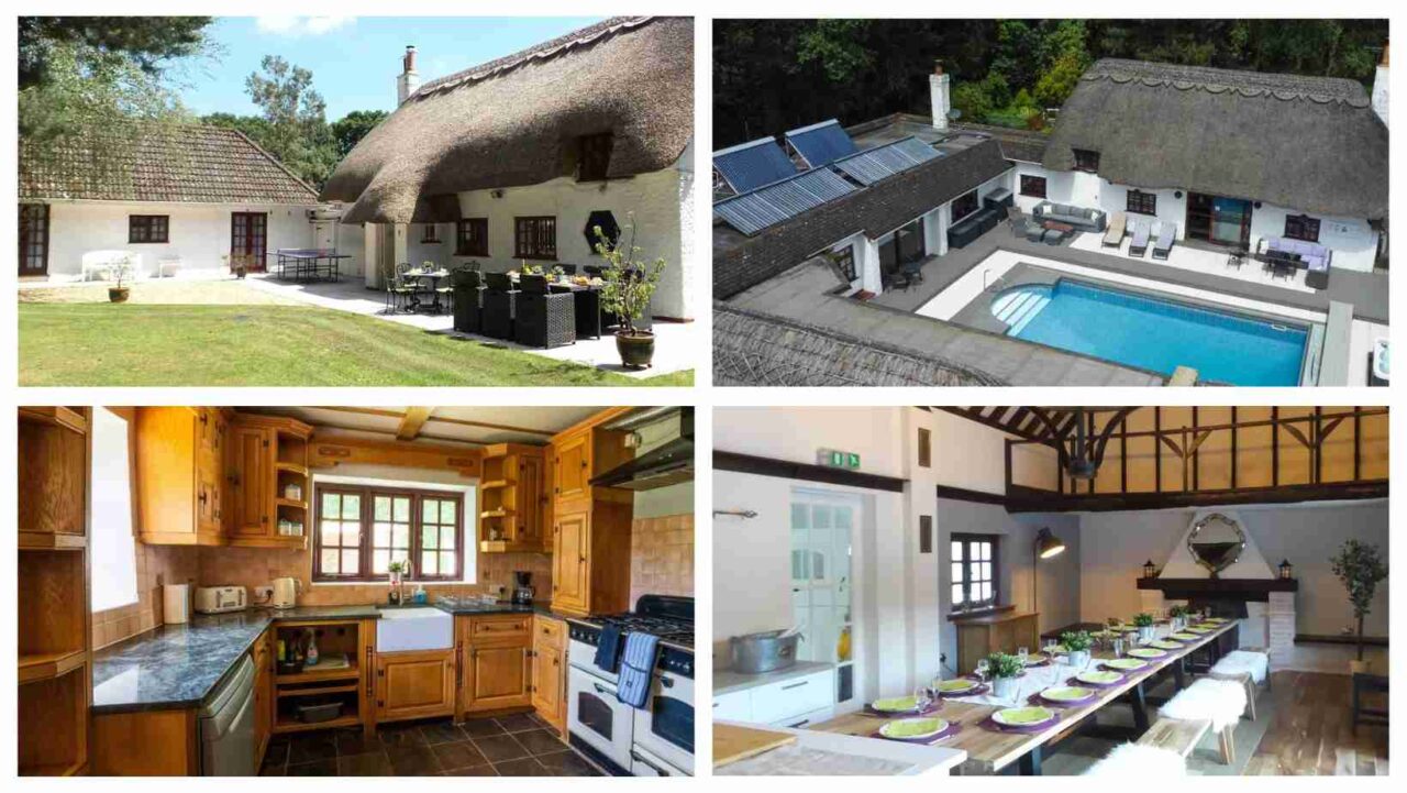 Thatch is one of the best New Forest self-catering cottages