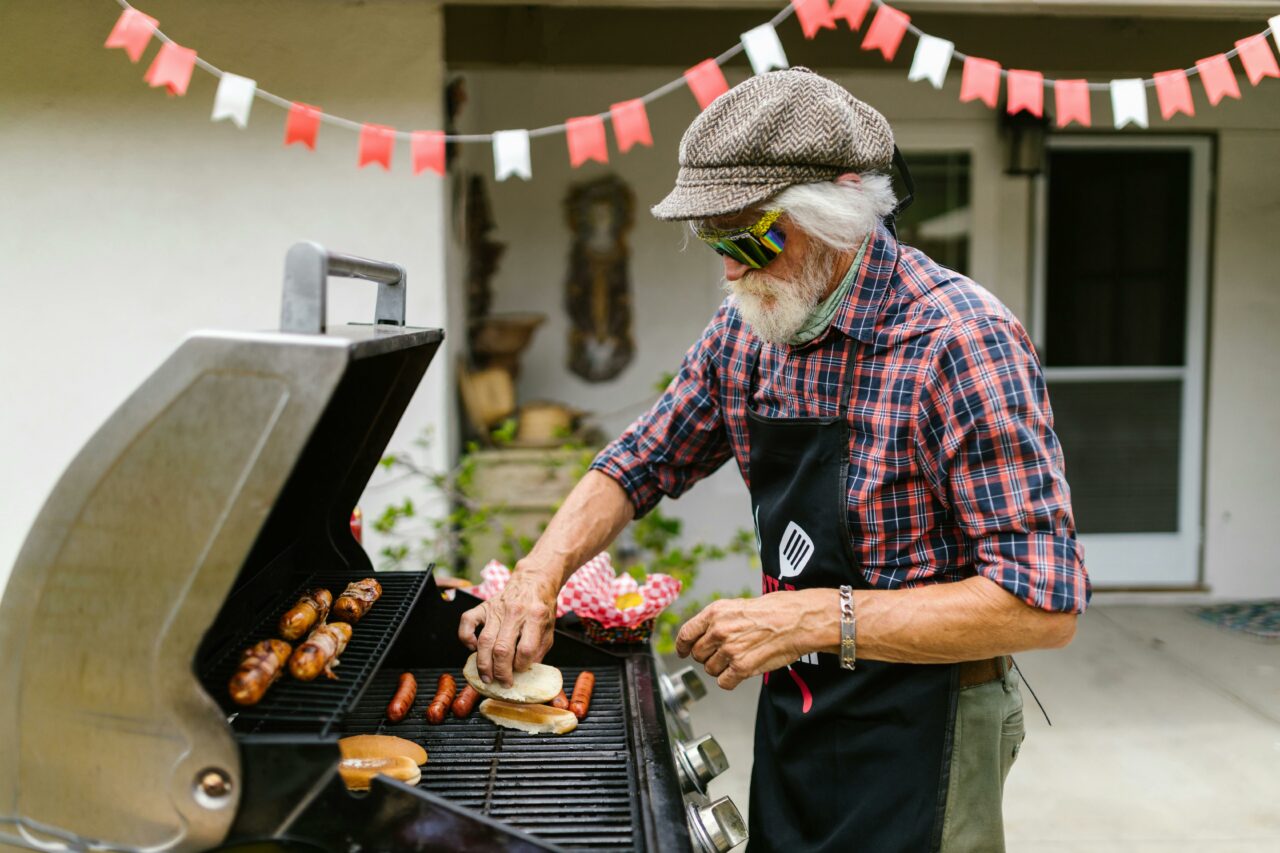 Hire a BBQ chef with Yhangry 