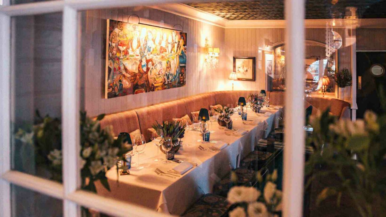 Fifty Cheyne’s Private Christmas Party Venues London