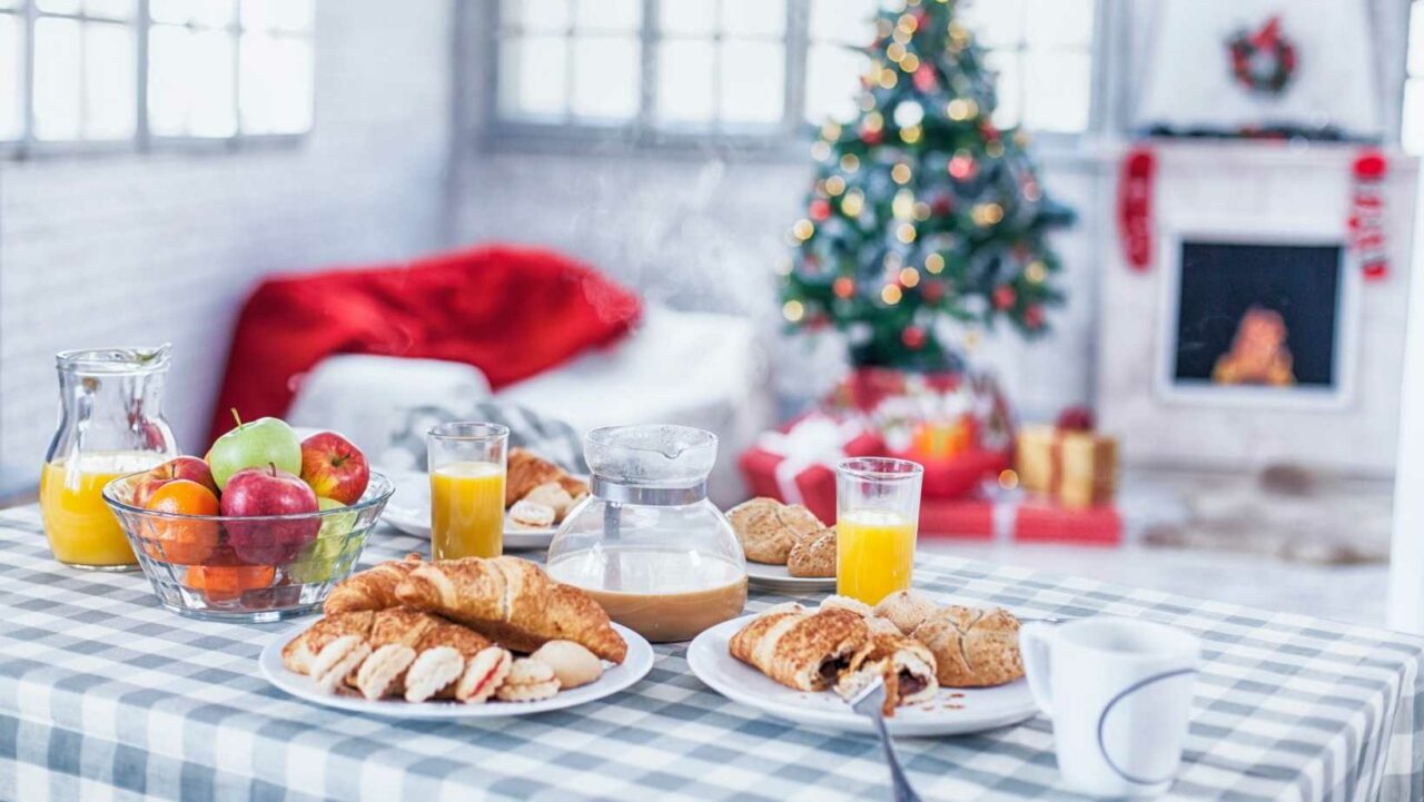 Quick and delightful  breakfast ideas for Christmas morning