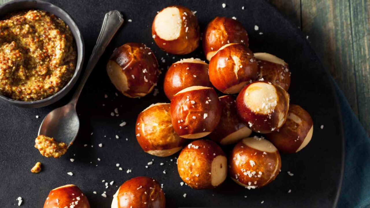 Pretzel bites bring variety to traditional German Christmas dinner