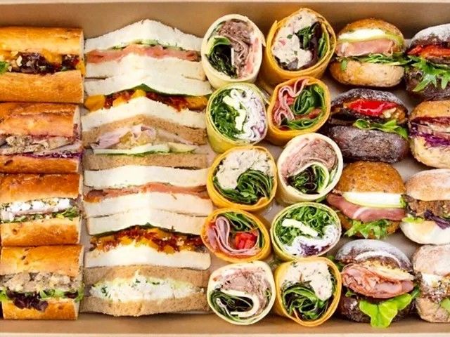 catering for sandwich platters