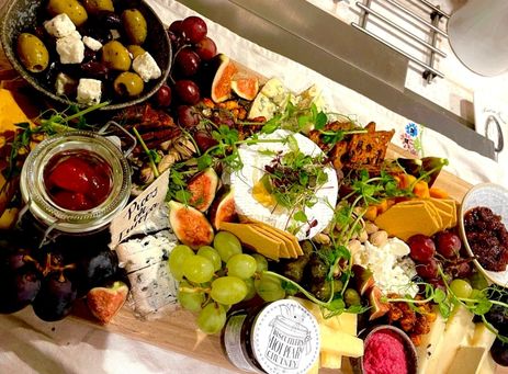 Chef Hollie’s fabulous grazing table catering