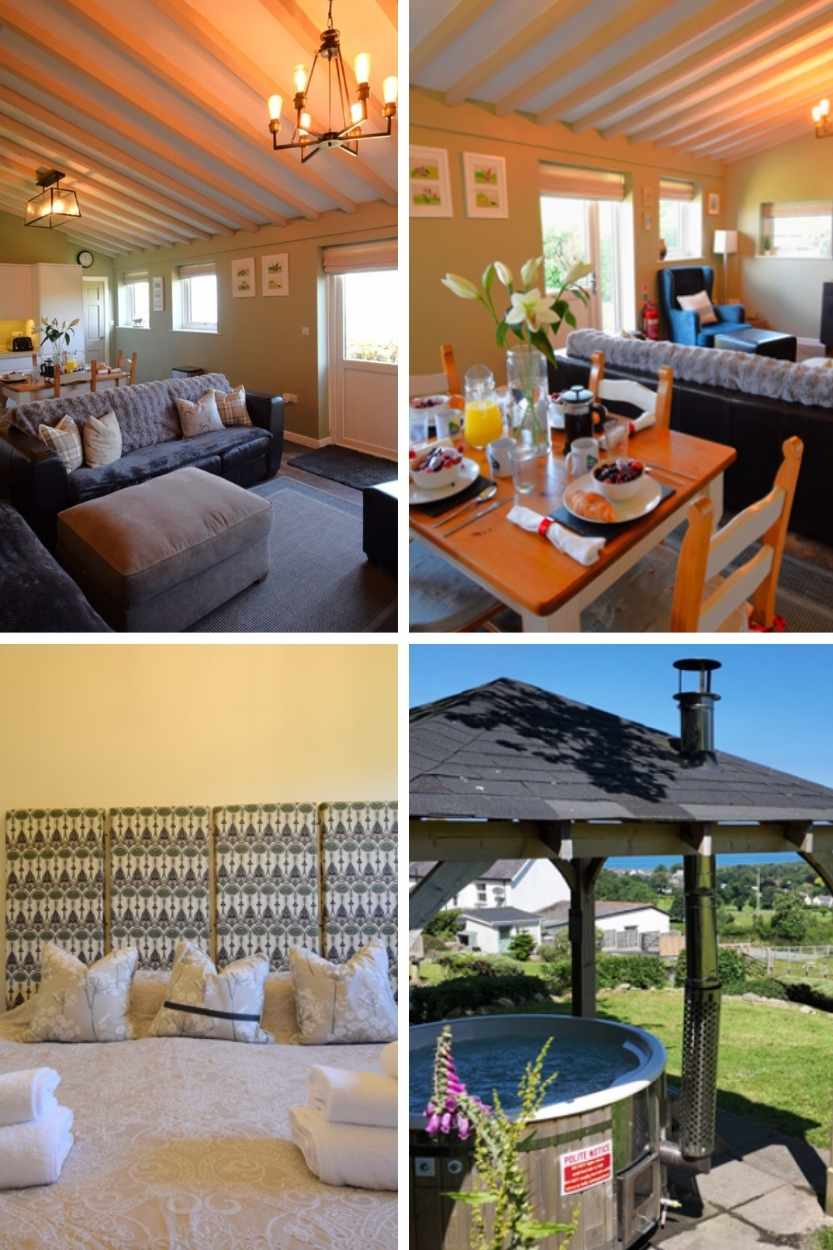 Glyn Uchaf Holiday self-catering North Wales venue