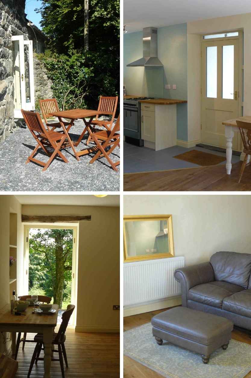 Secret Garden Cottages Wales self-catering venue