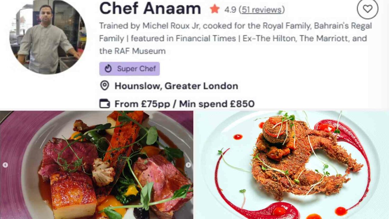 Chef Anaam’s is known for his all-you-can-eat Chinese buffets in Plymouth