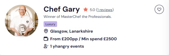 Chef Gary’s baking courses in Belfast are becoming quite popular 