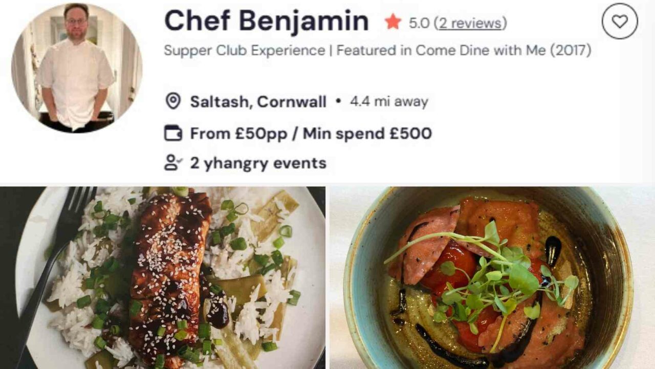 Chef Benjamin’s Chinese buffet in Plymouth is very popular