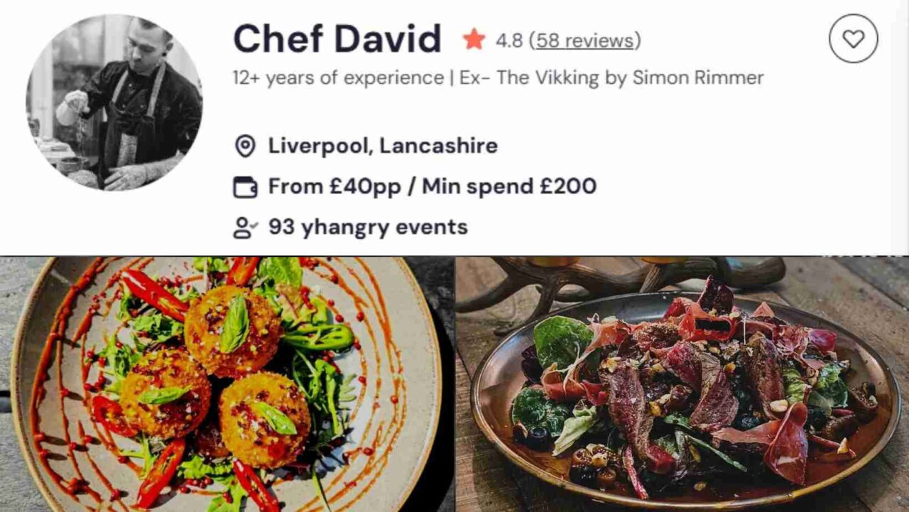 Chef David’s all-you-can-eat Chinese buffet in Leicester is always a hit