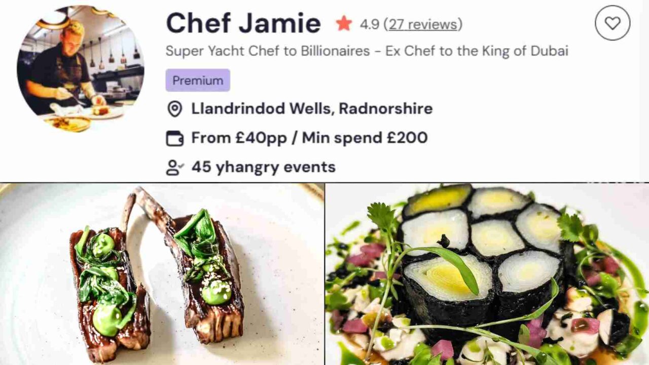 Exquisite dishes from Chef Jamie’s Chinese buffet in Leicester