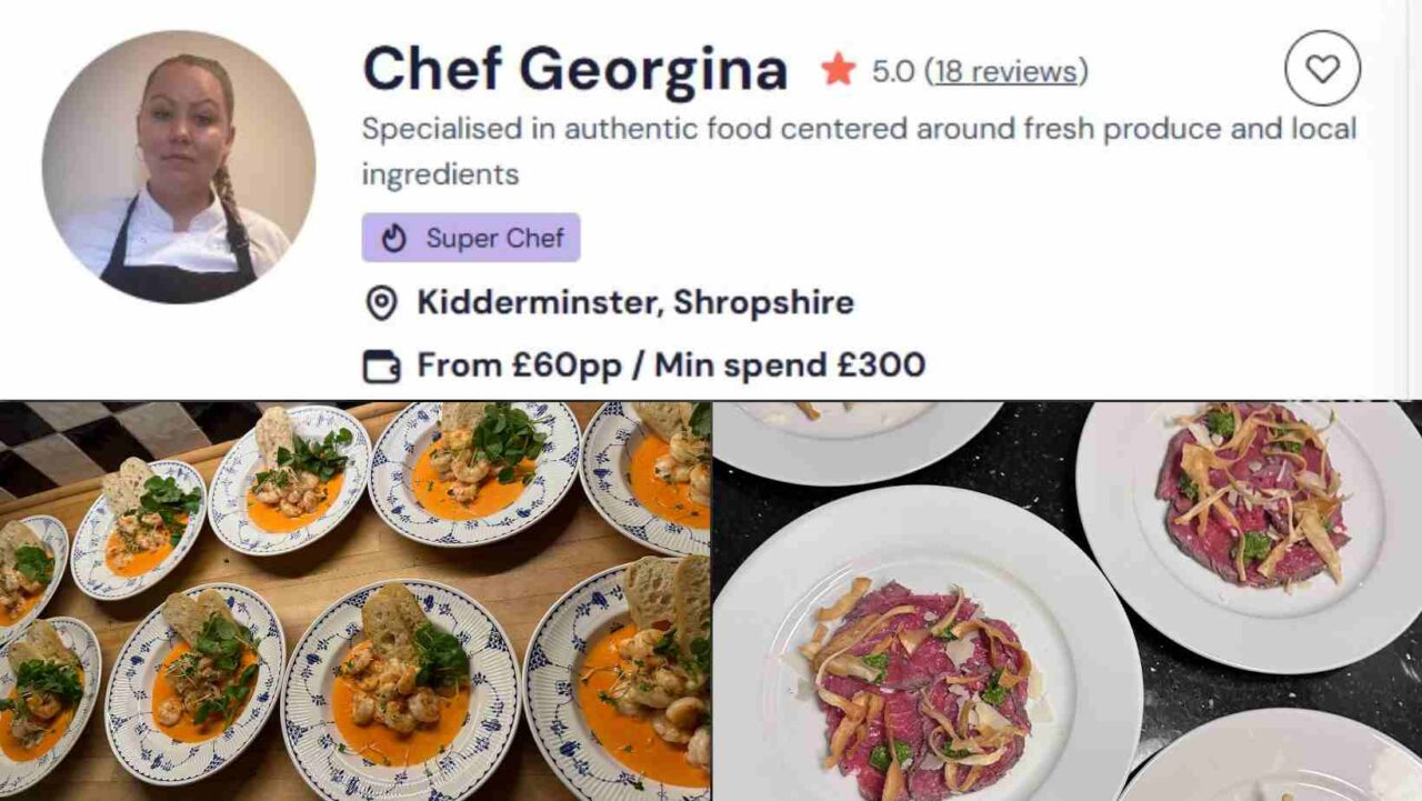 Chef Georgina's Chinese buffet in Leicester is well-known