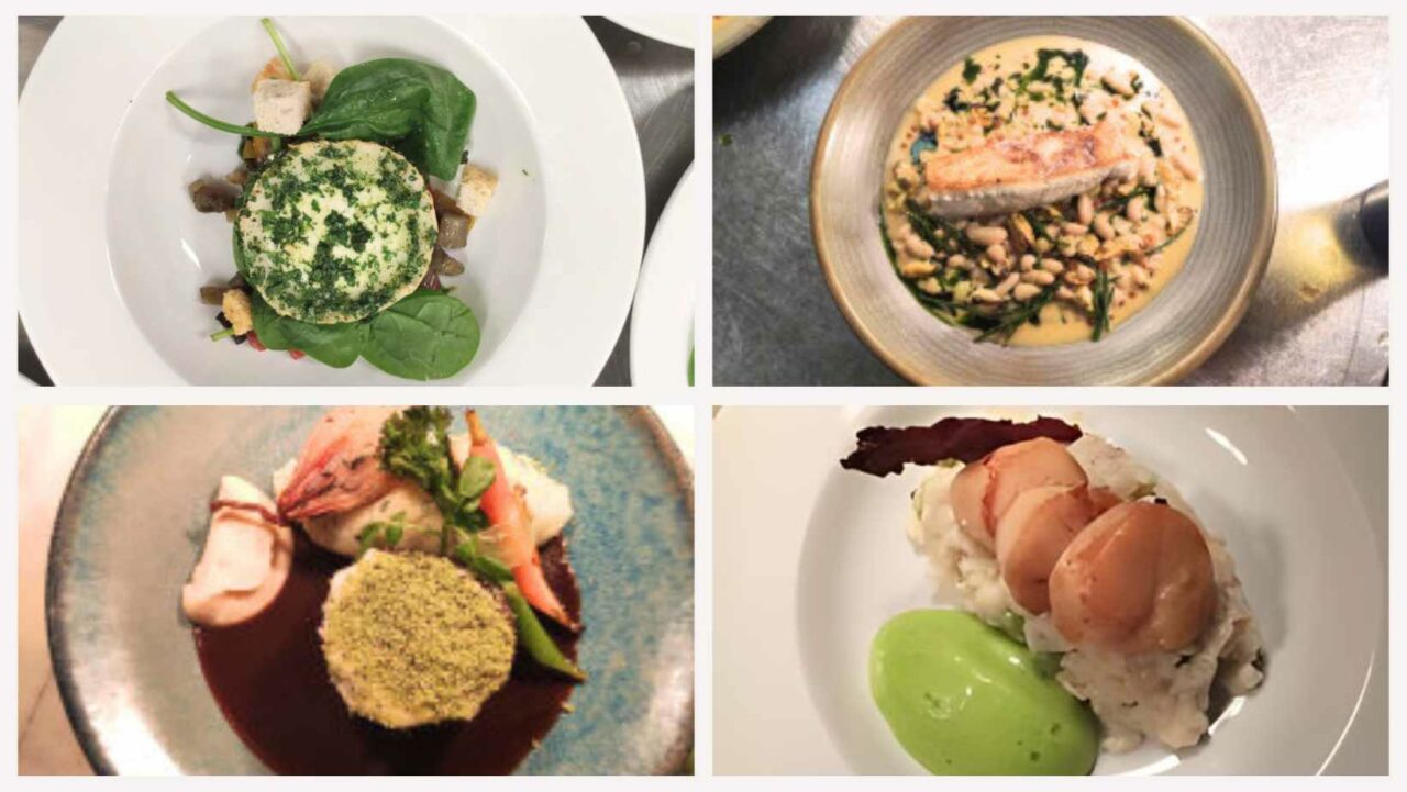 Top dishes from Chef denis's cooking classess in Belfast