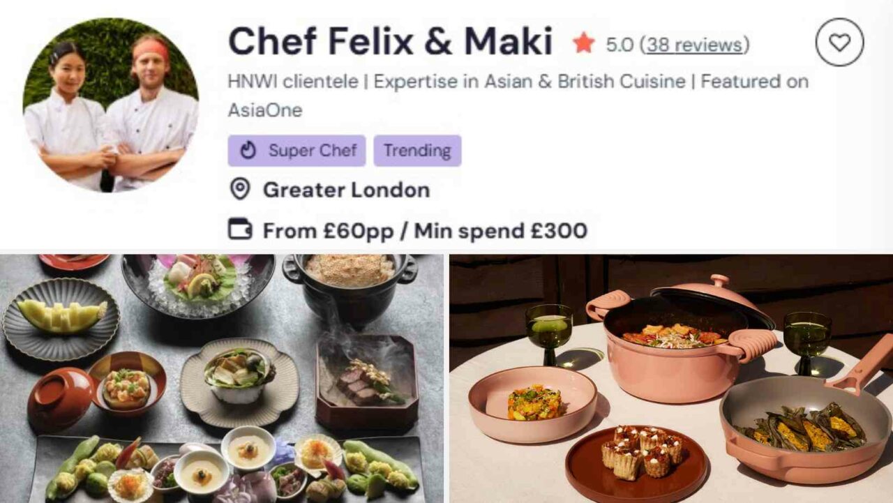 Chef Felix and Maki’s Chinese buffets in Brighton are always highly rated