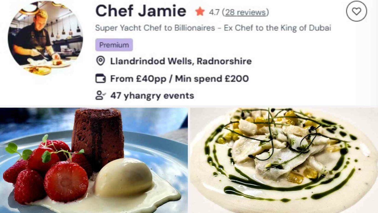 Chef Jamie is known to craft some of the best Chinese buffets in Plymouth