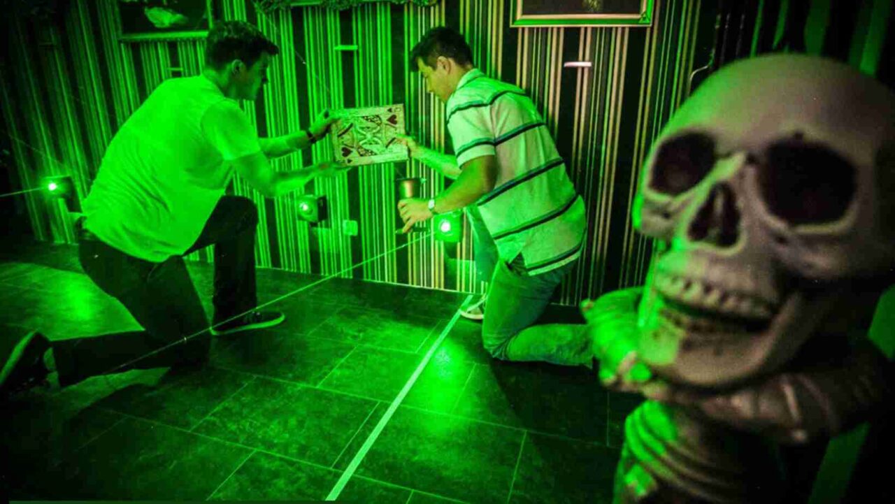 Choose the best escape room in Newcastle