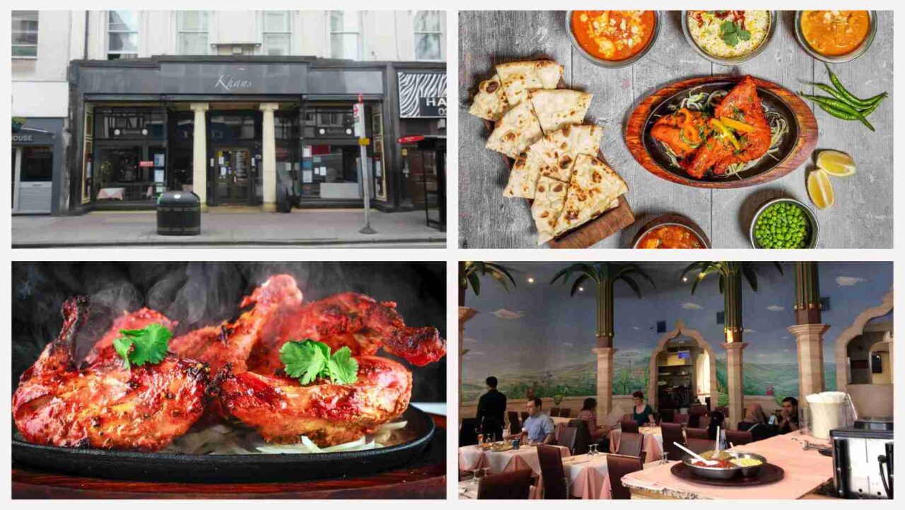 Khan’s is one of Notting Hill's best restaurants for Indian cuisine.