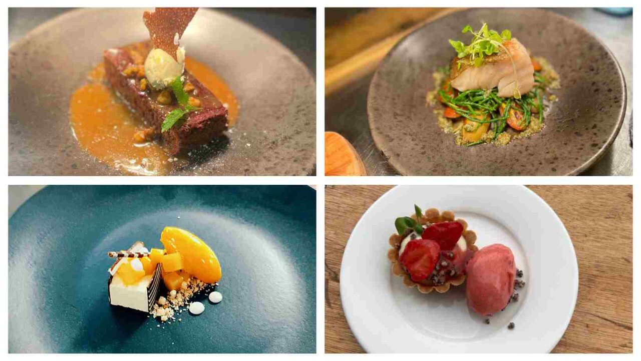 Exquisite dishes from Nottingham’s cooking classes