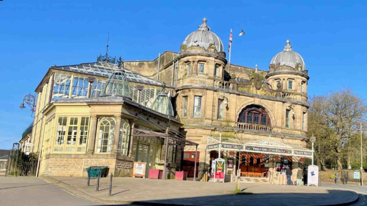 Visit the Opera House to explore things to do in Buxton at night