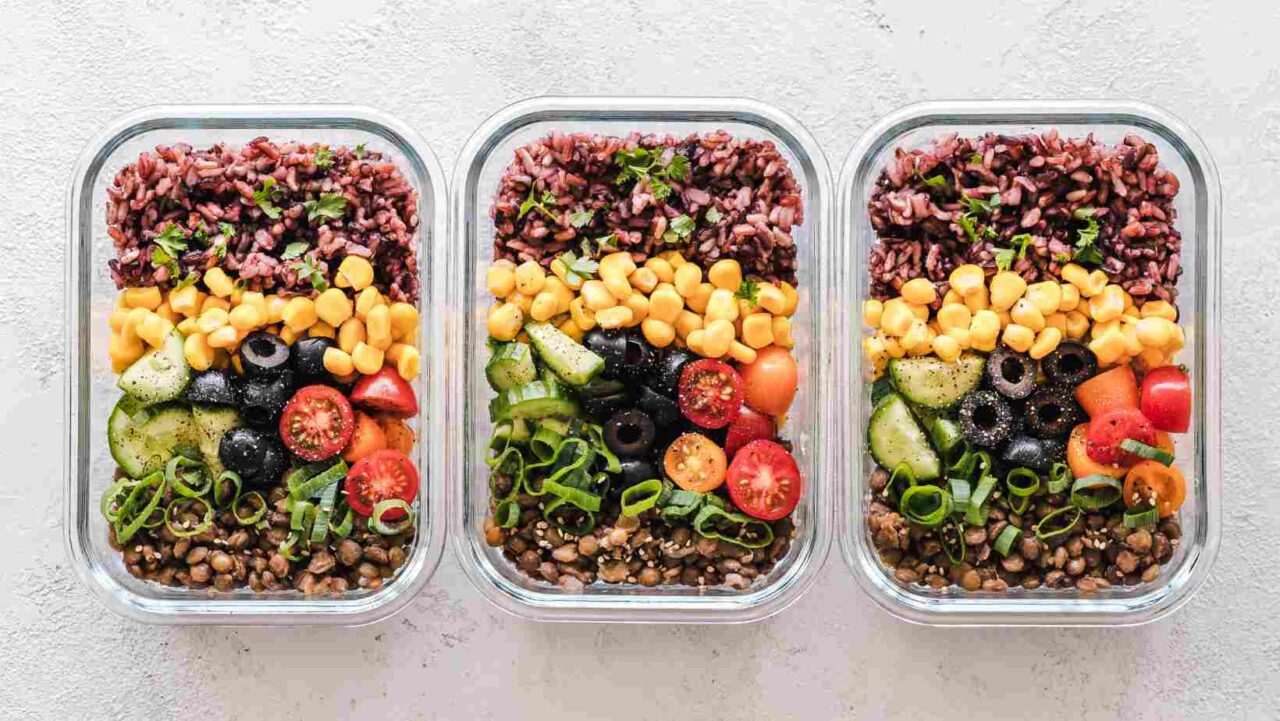 Buddha bowls are great cold lunch meal prep ideas